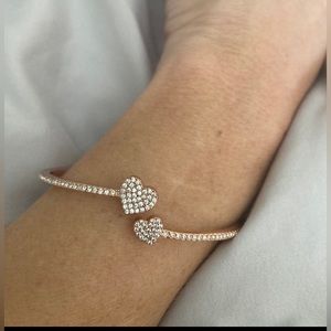 Kate spade heart bracelet
